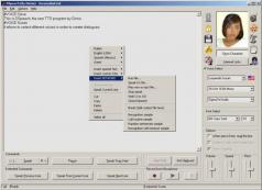 DSpeech Screenshot