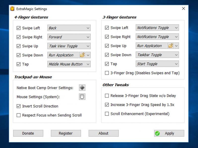 ExtraMagic screenshot