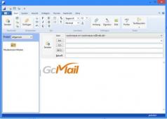 GcMail Screenshot