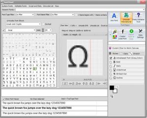 Bitmap2LCD - Basic Edition Screenshot